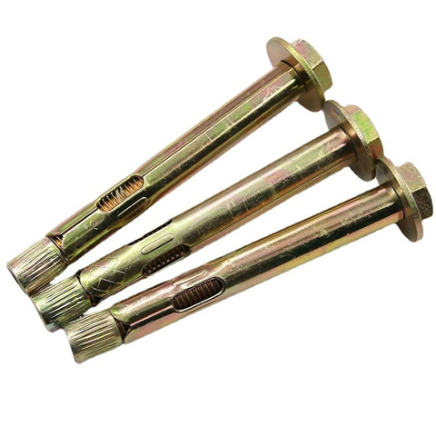 Steel Galvanized Hex Head Sleeve Type Expansion Anchor Bolts