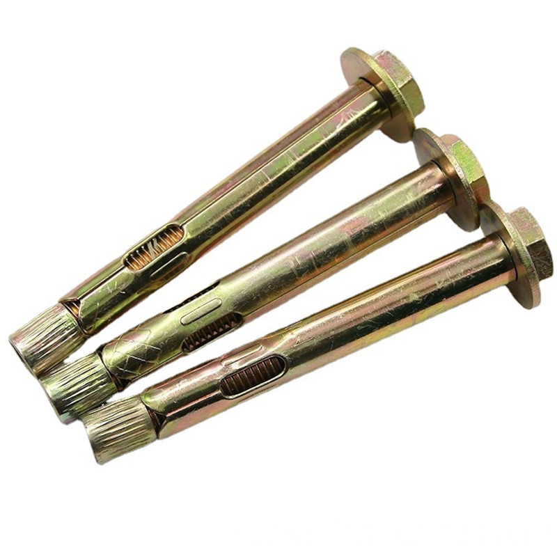 Steel Galvanized Hex Head Sleeve Type Expansion Anchor Bolts