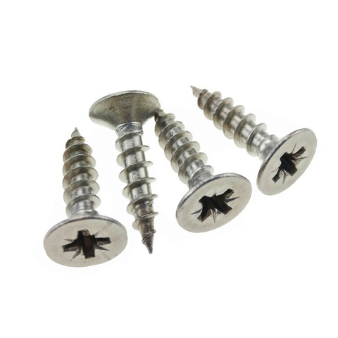 BS4174 Recess 80°Truncated Countersunk Head Screws