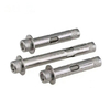 Hex Socket Sleeve Expansion Anchor,Stainless Steel Allen Bolt,Hexagon Socket Expansion Bolt,With Long Holes 