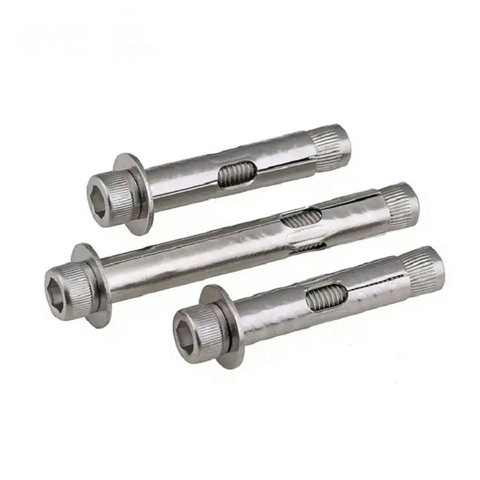 Hex Socket Sleeve Expansion Anchor,Stainless Steel Allen Bolt,Hexagon Socket Expansion Bolt,With Long Holes 