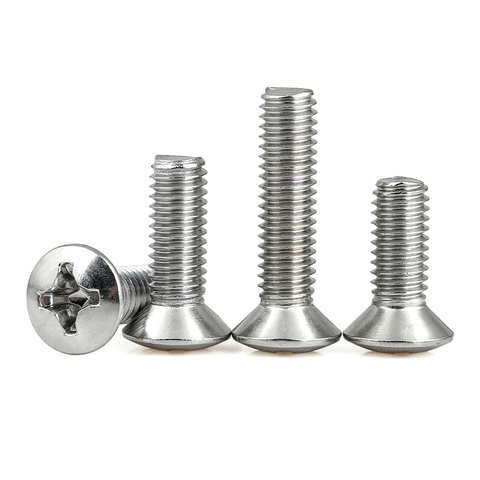 GB/T6562 Cross Recessed Raised Countersunk Head Thread Forming Screws