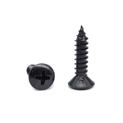 GB 952 Cross recessedraised countersunk head wood screws