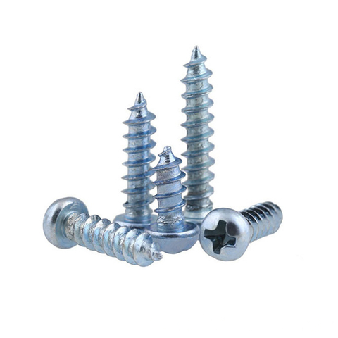 ANSI/ASME B 18.6.1 Cross recessed round head wood screws