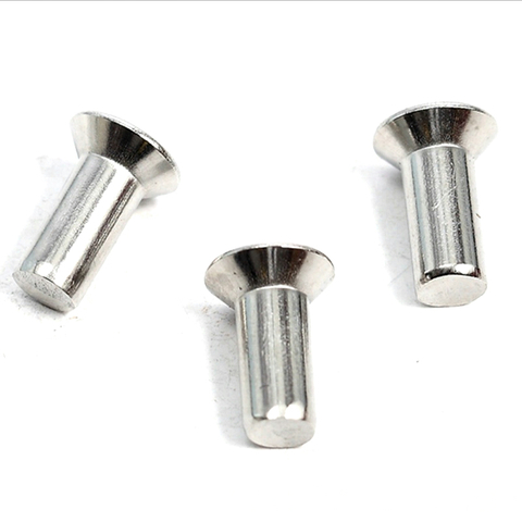ANSI B18.1.1 (R2016) Flat Countersunk Head Rivets [Table 2] (ASTM A31, SAE J430)