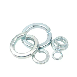 UNI 1751 Single Coil Spring Lock Washers, Normal Series