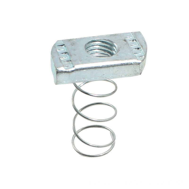 Nuts with Springs-Channel Nuts-Spring nut