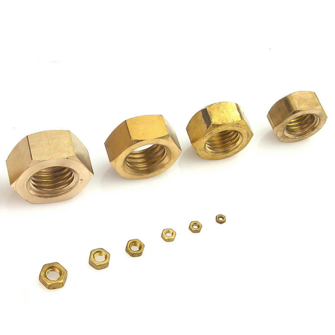 ANSI/ASME B18.2.2 Small Pattern Hexagon Machine Screw Nuts [Table 1-2]