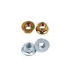 GB/T 6187.1 Metric All Metal Hex Flange Lock Nuts,style 2