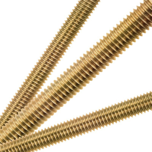 DIN975 Threaded Rods Brass