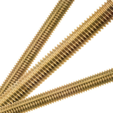 DIN975 Threaded Rods Brass