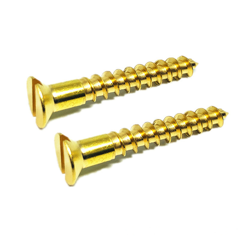 ANSI/ASME B 18.6.1 Slotted Countersunk Head Wood Screws