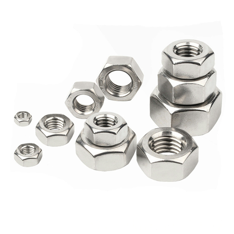 CNS3128 Hexagon Nuts - Style 2