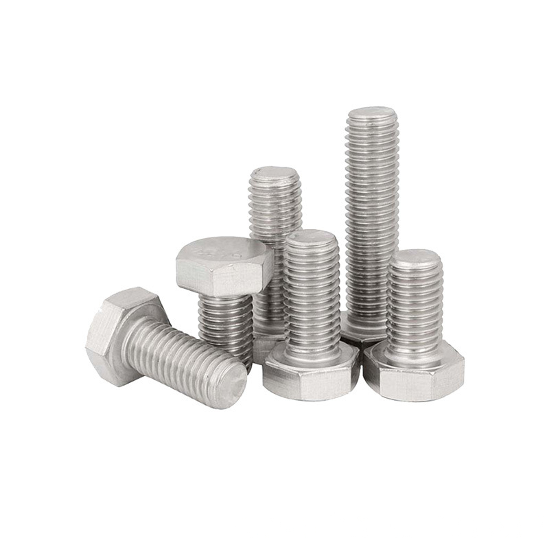 DIN933 Hexagon Head Bolts With Full Thread,Stainless Steel 304,316,316L