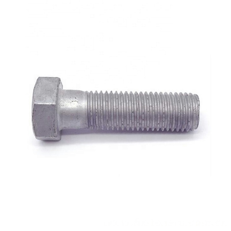 AS1559 ISO Metric Hot-dip Galvanized Hexagon Bolts For Tower Construction