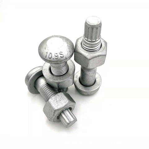 EN14399 (-10 cup) High-Strength Structural Bolting Assemblies For Preloading - System HRC - Bolt HRC with Cup Head