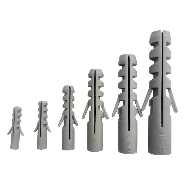 Plastic Anchor Wall Plug Nylon Wall Anchor Plastic Expansion Anchor Wall Plug