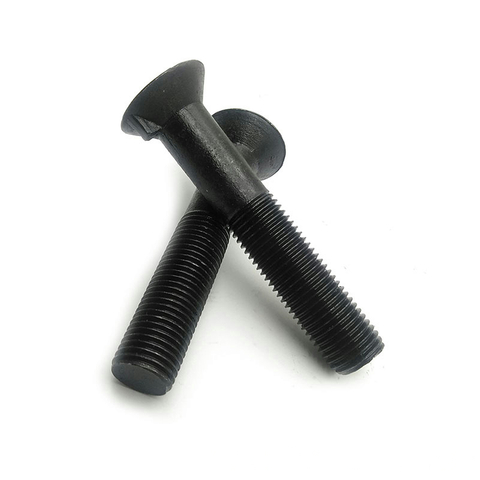 BS4933 Metric 90°Countersunk Head Nibbed Bolts
