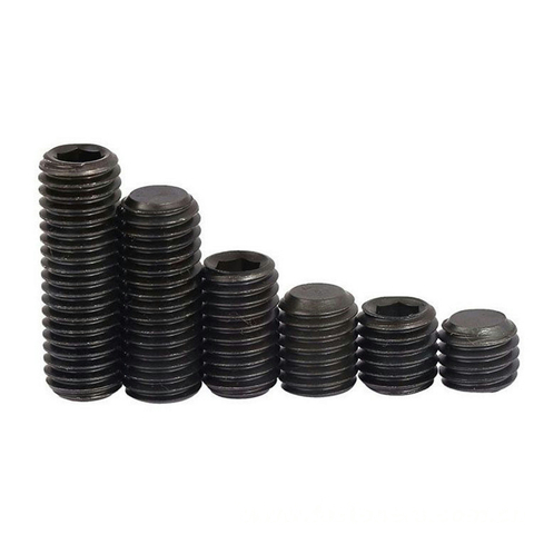 ANSI/ASME B18.3.6M (FLAT) (R2002) Metric Hexagon Socket Flat Point Set Screws (ASTM F912M / F880M /A1-70)