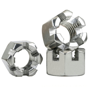 CNS4469 Slotted Hexagon Nuts