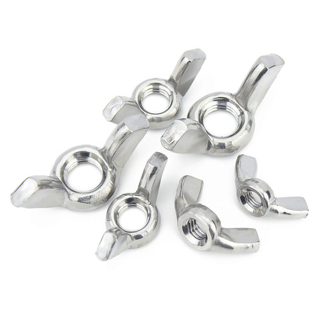 ASME B18.6.9 (R2017) Type A Wing Nuts