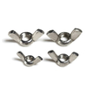 DIN314 Wing Nuts Edged Wings