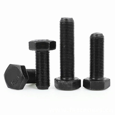 GB5786 Hexagon Head Bolts - Fine Pitch Full Thread