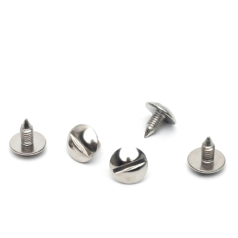 BS4174 Slotted Mushroom Head Self-Tapping Screws