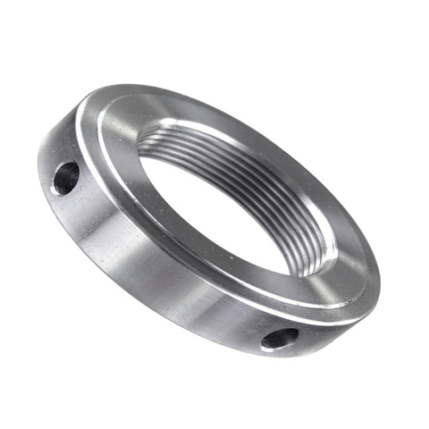 DIN1816 Round Nut with Set Pin Holes Inside, ISO Metric Fine Thread