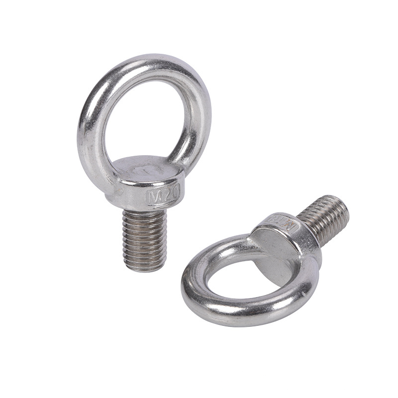 DIN580 Lifting Eye Bolts Stainless Steel