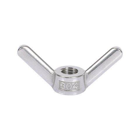 Stainless Steel Wing Nuts Long Type