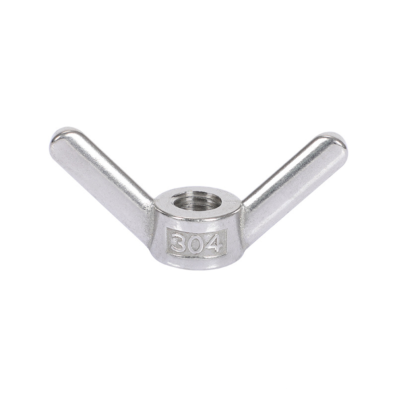 Stainless Steel Wing Nuts Long Type