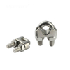 DIN741 Stainless Steel Wire Rope Clamps for Cable End Connections DIN741 Clinp