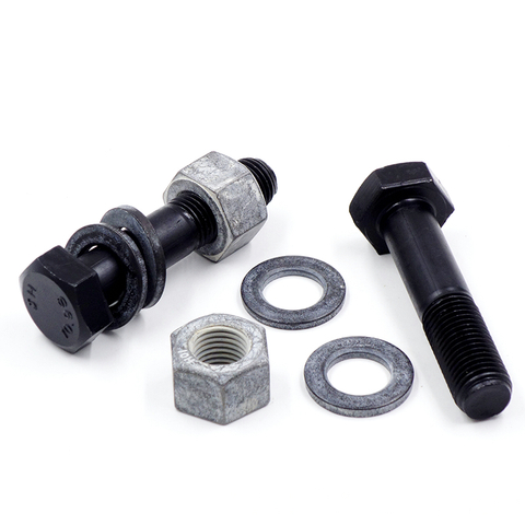 JIS B1186 High Strength Hexagon Bolts For Friction Grip Joints