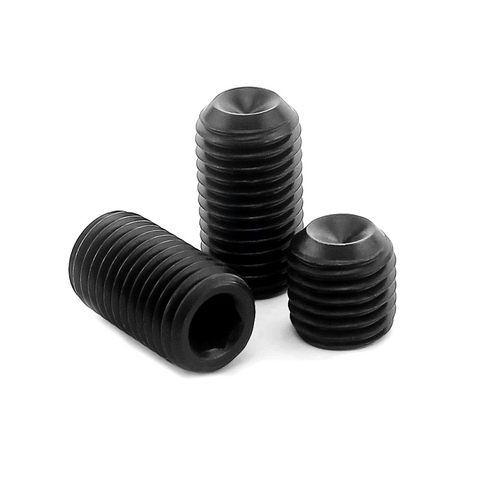 ASME B 18.3 (R2008) Hexagon Socket Set Screws with Cup Point