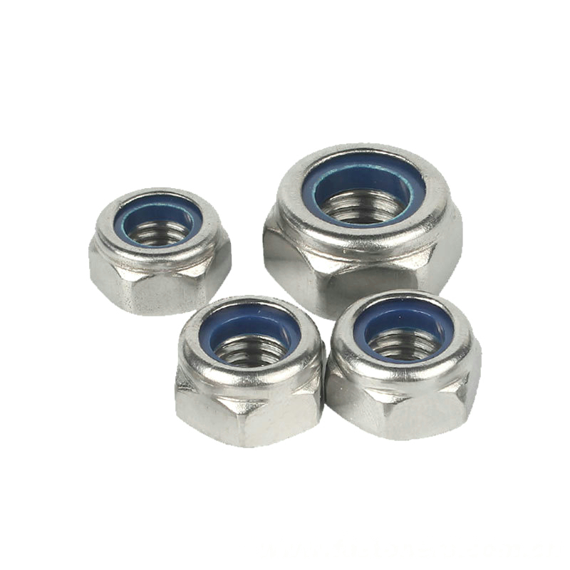 GB/T889.1 Prevailing Torque Type Hexagon Nuts(with Non-metallic Insert),Style 1