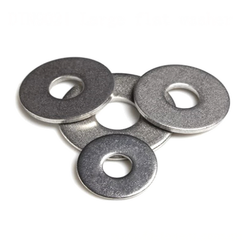 DIN EN ISO 7094 Extra Large Washers With Round Hole For Use In Timber Constructions