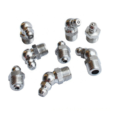 DIN71412 Lubricating Nipples Cone Type Stainless Steel 304
