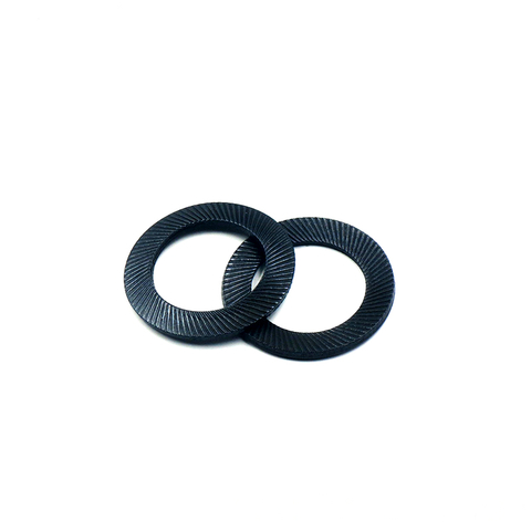 DIN9250 (VS) Lock washers with doule faced printing, steel, heavy type
