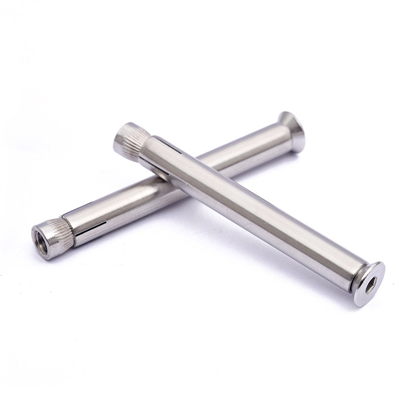 304 stainless steel countersunk head expansion screw, countersunk hexagon socket expansion screw, sleeve anchor bolt