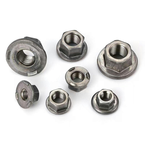 ISO 21670 Hexagon Weld Nuts With Flange