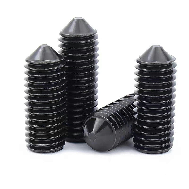 NF E25-172 Hexagon Socket Set Screws With Cone Point