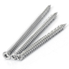 Window Concrete Frame Screws Concrete Screw Countersunk Head Screws Concrete 7.5 Torx Head