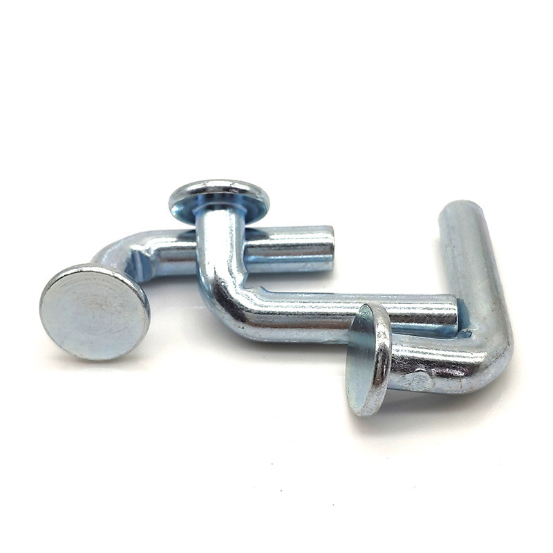 L-type Carbon Steel Galvanized Safety Pins for Shelves
