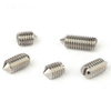 ANSI/ASME B 18.6.2 Slotted Set Screws with Cone Point [Table 5] (A307 SAE J429 F468 F593)