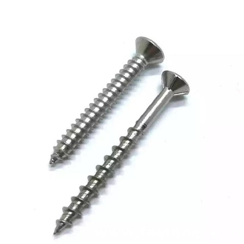 JIS B 1112 Cross Recessed Countersunk Head Wood Screws