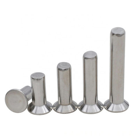 BS275 (-9) Standard Rivet - 45° Flat Countersunk Head Rivet (½ Inch To 1¾ Inch Diameter)