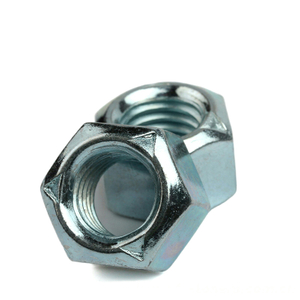 ISO7042 Prevailing Torque Type All-Metal Hexagon High Nuts-Property Classes 5,8,10 And 12