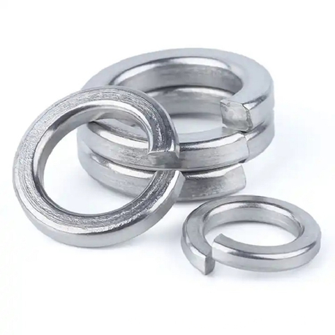 DIN 127 (A) Spring Lock Washers, With Tang Ends-A Type