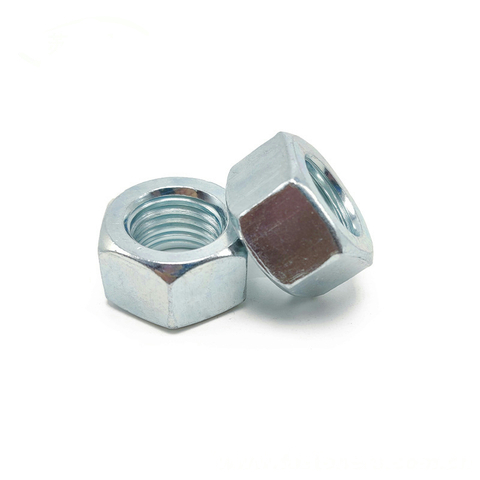 DIN971 (-1) Style 1 Hexagon Nuts With Metric Fine Pitch Thread,property Classes 6 And 8